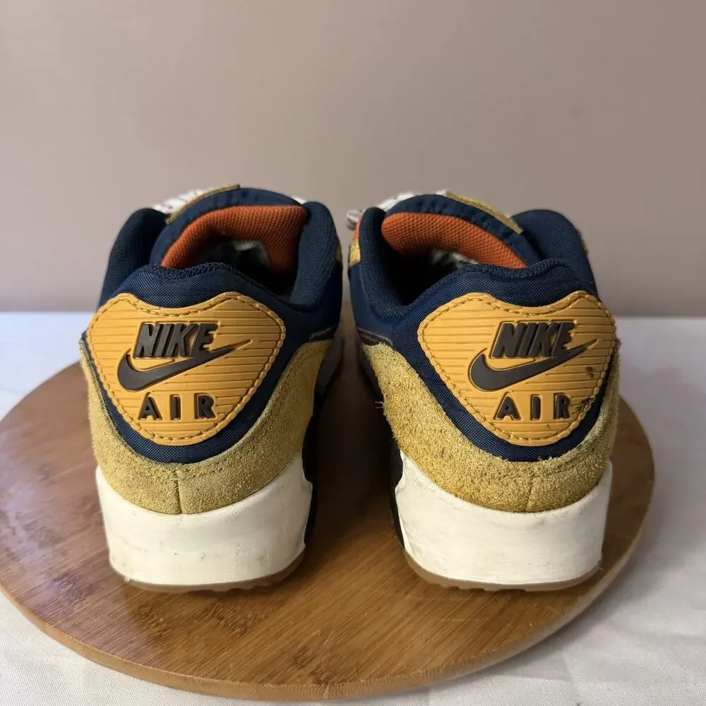 Nike Air Max 90 Bucktan Team Navy-DZ5175-200 Size 12